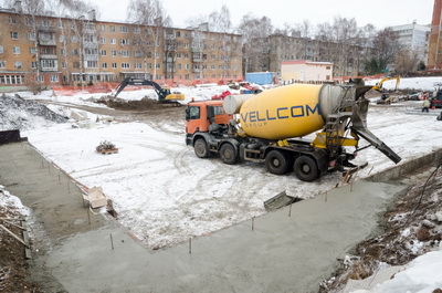 VELLCOM group начала готовить фундаменты будущих домов в Рязани